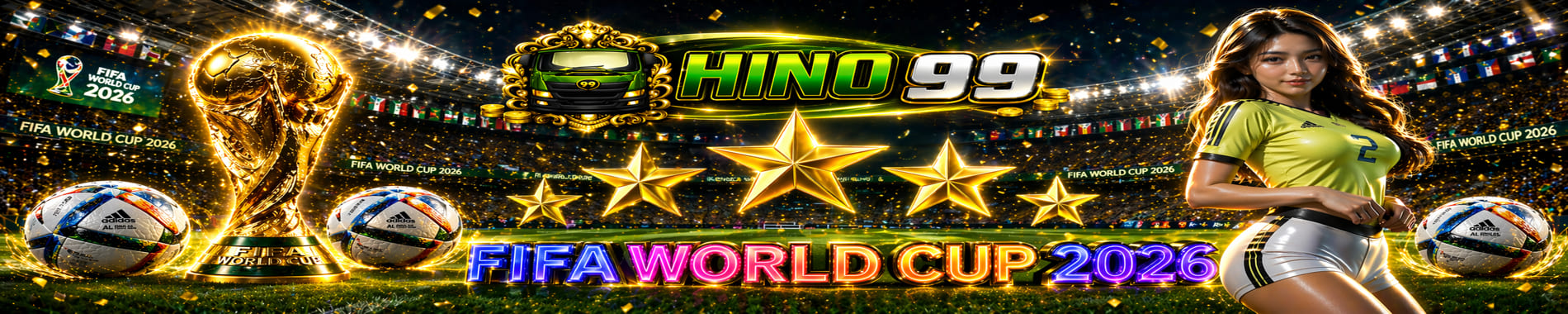 HINO99 FIFA WORLD CUP 2026